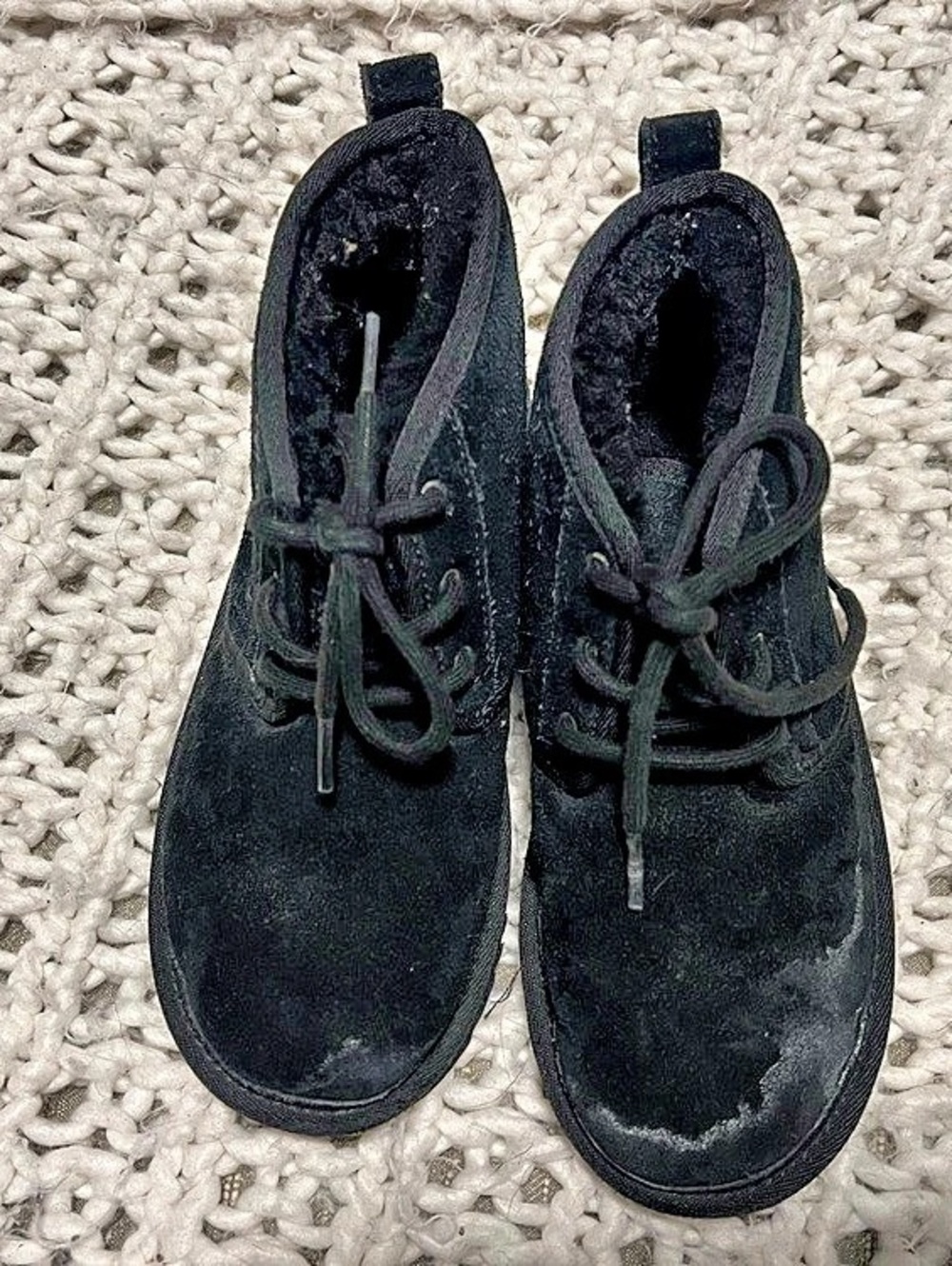 UGG Kids' Neumel II Boot Black Sneakers US 5